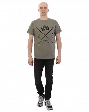 Футболка мужская Realm & Empire Great Britain 000035701 Olive Футболка мужская Realm & Empire Great Britain 000035701 Olive