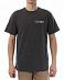 Футболка американская мужская свободная Carhartt 026 Grey
