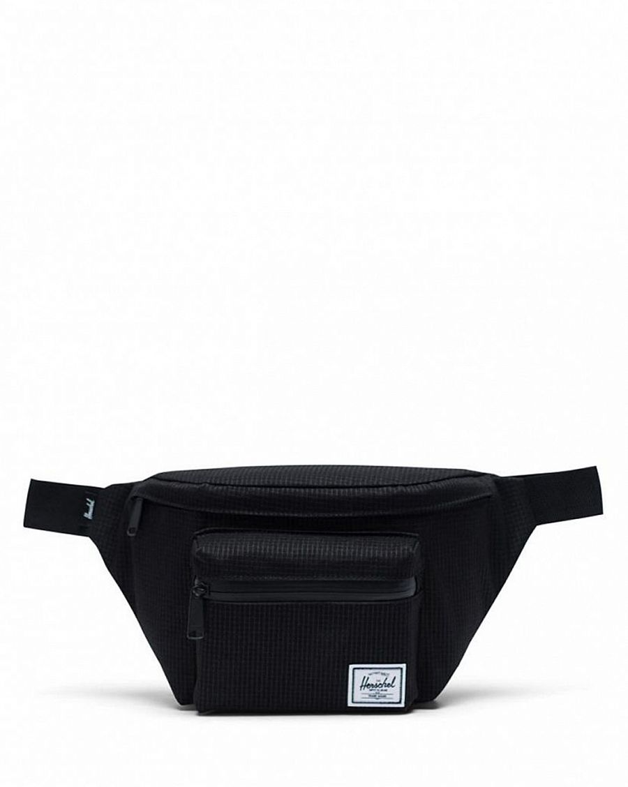 Сумка поясная Herschel Seventeen Dark Grid Black отзывы Сумка поясная Herschel Seventeen Dark Grid Black отзывы