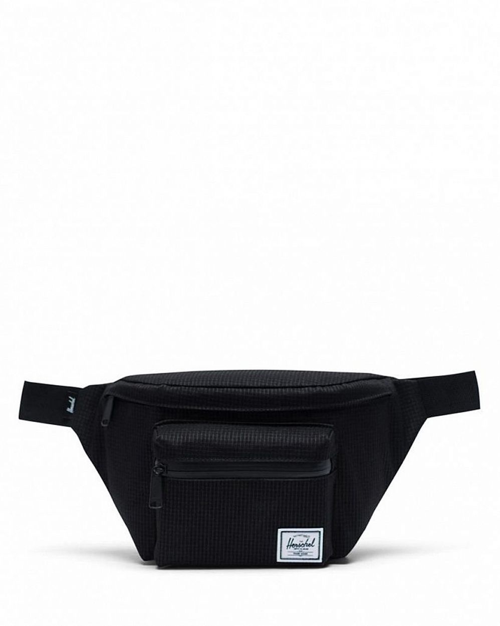 Сумка поясная Herschel Seventeen Dark Grid Black отзывы