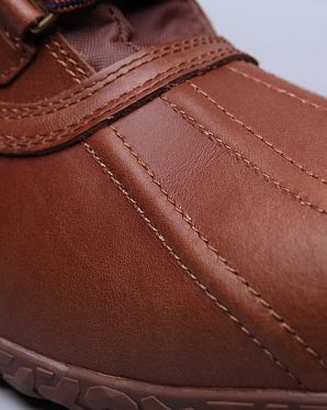 Ботинки мужские кожаные водонепроницаемые Psyberia Jack Light Brown Ботинки мужские кожаные водонепроницаемые Psyberia Jack Light Brown