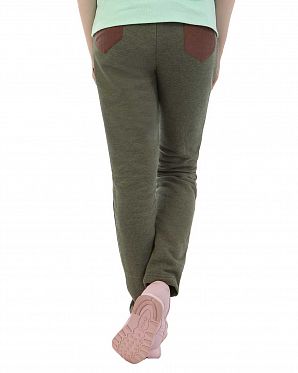 Джоггеры женские Naketano Two Pocket Single Olive Джоггеры женские Naketano Two Pocket Single Olive