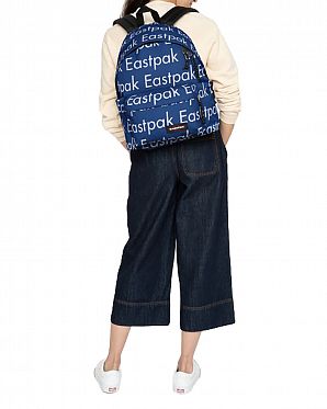 Рюкзак водостойкий износоустойчивый универсальный Eastpak Padded Pak'R Chatty Blue Рюкзак водостойкий износоустойчивый универсальный Eastpak Padded Pak'R Chatty Blue