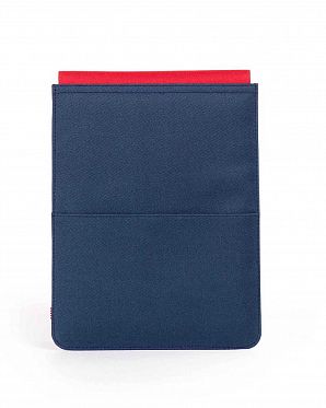 Чехол водоотталкивающий на кнопках Herschel Spokane iPad Air Navy Red Чехол водоотталкивающий на кнопках Herschel Spokane iPad Air Navy Red