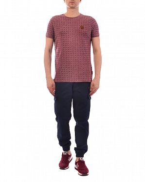 Футболка мужская Naketano Stricherjunge Boardeaux