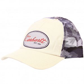 Бейсболка классическая с изогнутым козырьком USA 588511 Beige