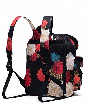 Рюкзак маленький водоотталкивающий Herschel Dawson W Vintage Floral Black Рюкзак маленький водоотталкивающий Herschel Dawson W Vintage Floral Black