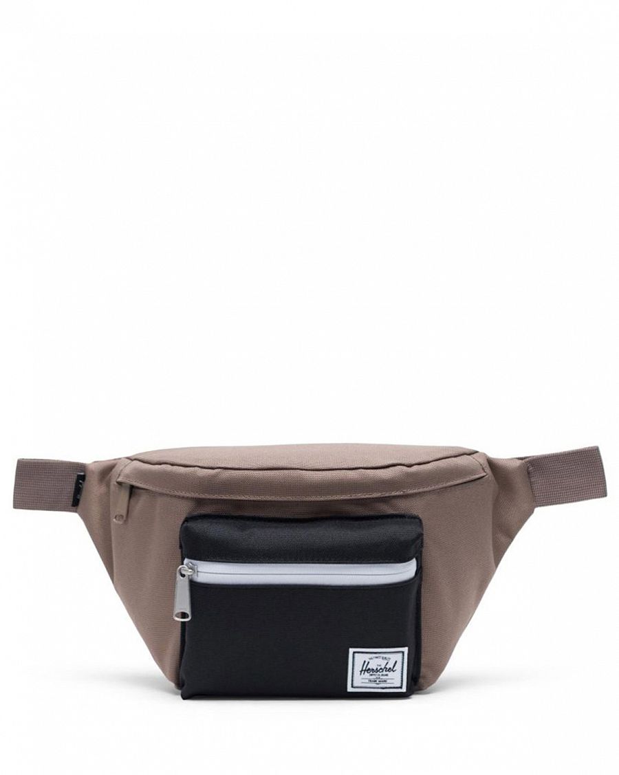 Сумка поясная Herschel Seventeen Pine Bark Black отзывы