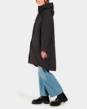 Парка женская Didriksons Elissa Black Парка женская Didriksons Elissa Black