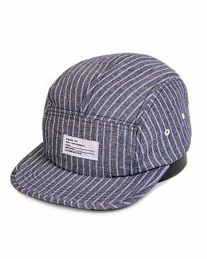 Бейсболка с прямым козырьком Publish Barbier Blue