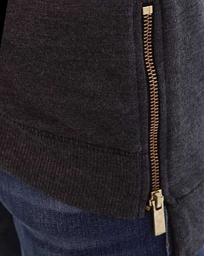 Толстовка женская свитшот Elvine Savannah Black