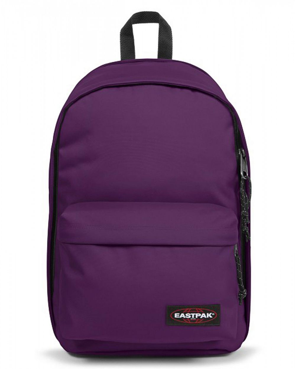 Рюкзак водоотталкивающий износоустойчивый с отделом 13-14 ноутбук Eastpak Back To Work Purple отзывы