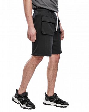 Шорты мужские свободные Urban Classics Big Pocket Sweat Black Шорты мужские свободные Urban Classics Big Pocket Sweat Black