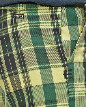 Шорты бермуды Etnies Parker Chino Short Green