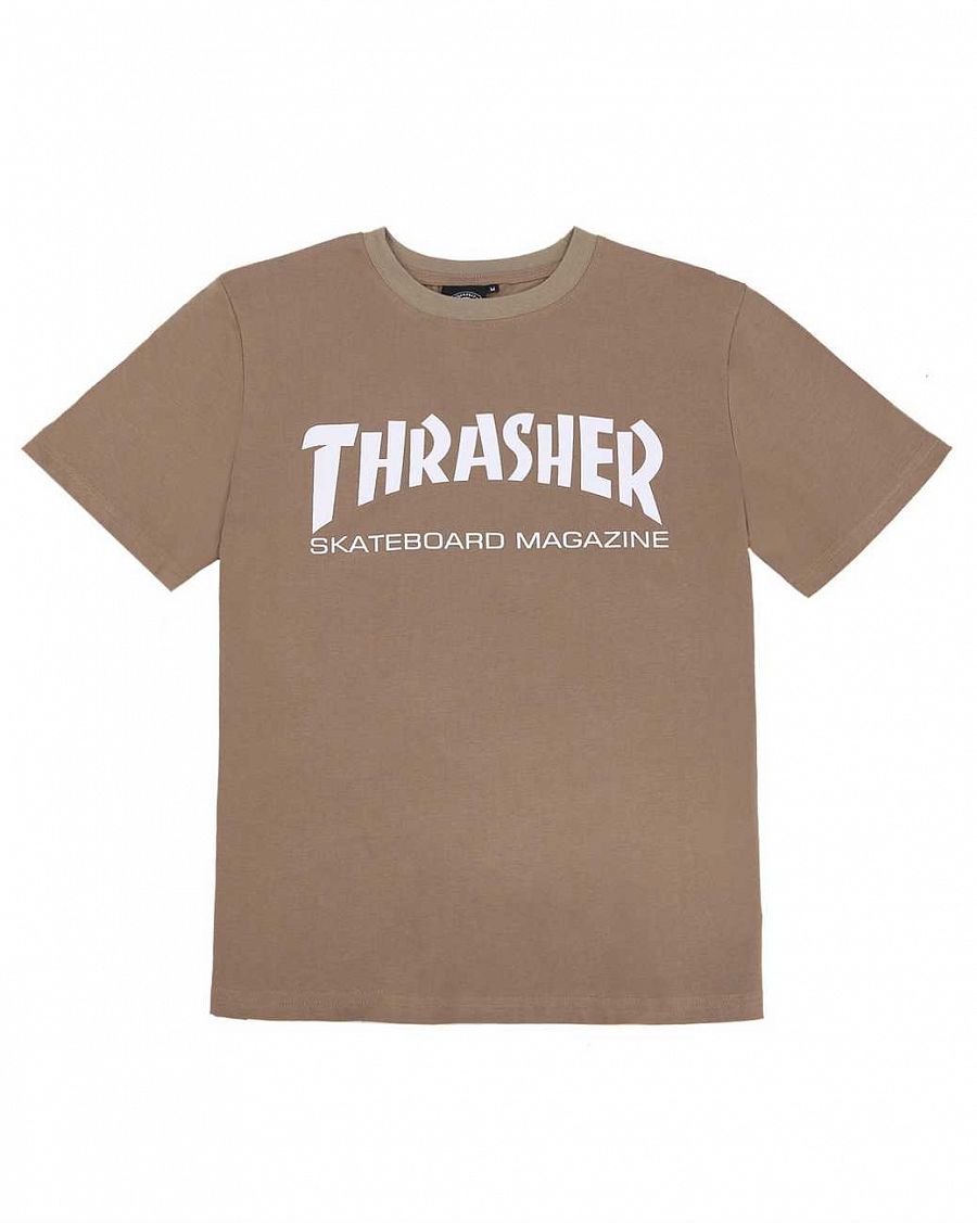 Футболка женская Thrasher Skate Mag Tee Olive отзывы