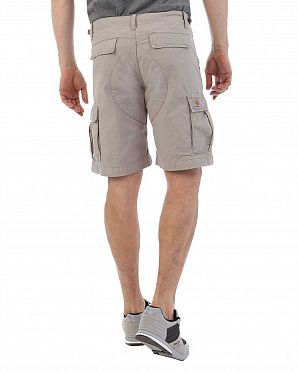 Шорты карго Aviation Bermuda Tierra Cotton Poplin 6.5 Oz Beech stone