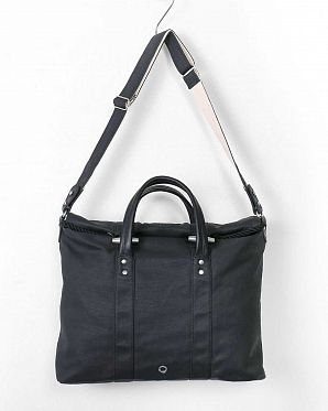 Сумка через плечо для ноутбука 15 Stighlorgan Leary Canvas Black