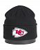 Шапка с подворотом '47 Brand NFL Kansas City Chiefs Black отзывы