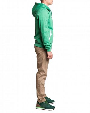 Толстовка Iriedaily Desire Full Zip Hoody Green