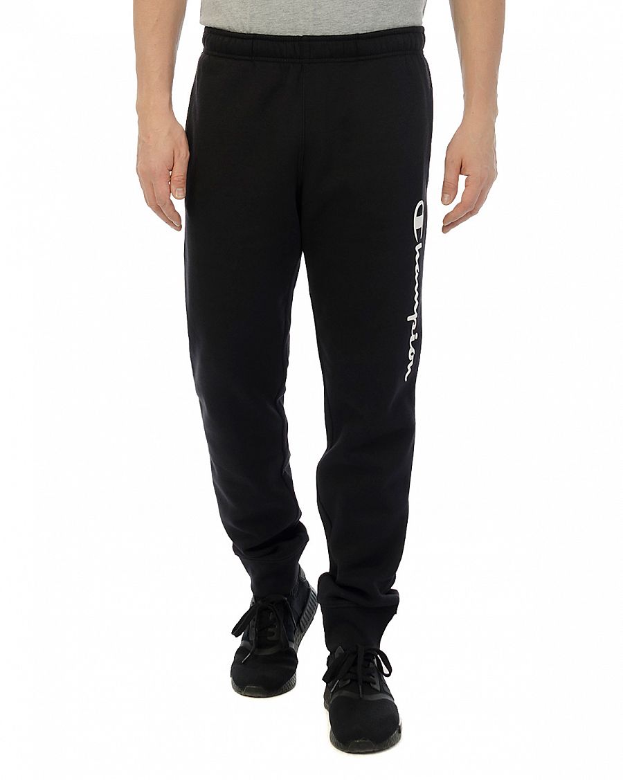 Джоггеры мужские спортивные флисовые Champion KK01 Navy Black отзывы Джоггеры мужские спортивные флисовые Champion KK01 Navy Black отзывы