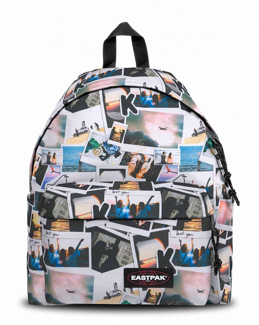 Рюкзак водостойкий износоустойчивый универсальный Eastpak Padded Pak'R Post Horizon отзывы