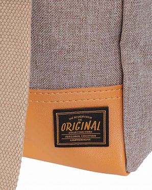 Рюкзак городской 13 ноутбук Abyssclothing Oxford  Daypak Beige