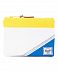 Папка Herchel Field Pouch Medium White Yellow Regatta отзывы