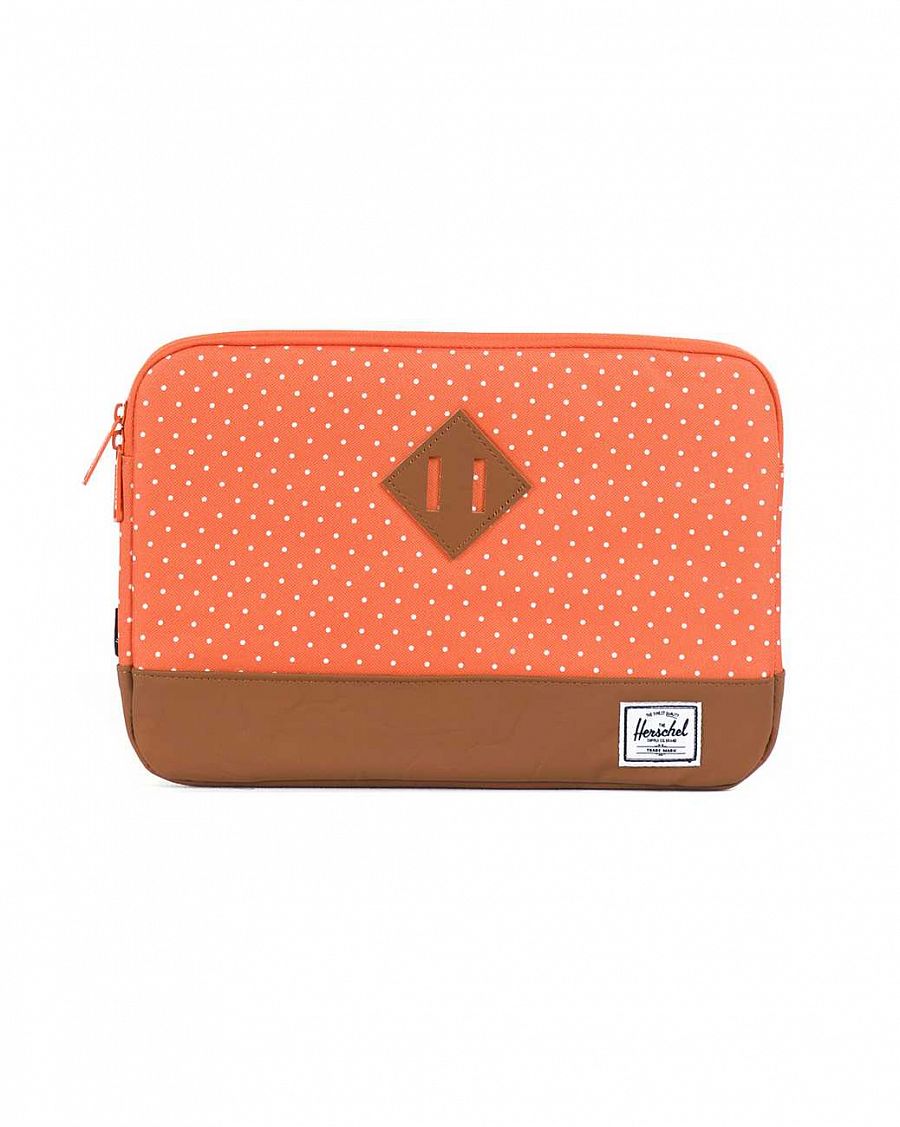 Чехол Herschel Heritage 11'' MacBook Air Orange отзывы Чехол Herschel Heritage 11'' MacBook Air Orange отзывы