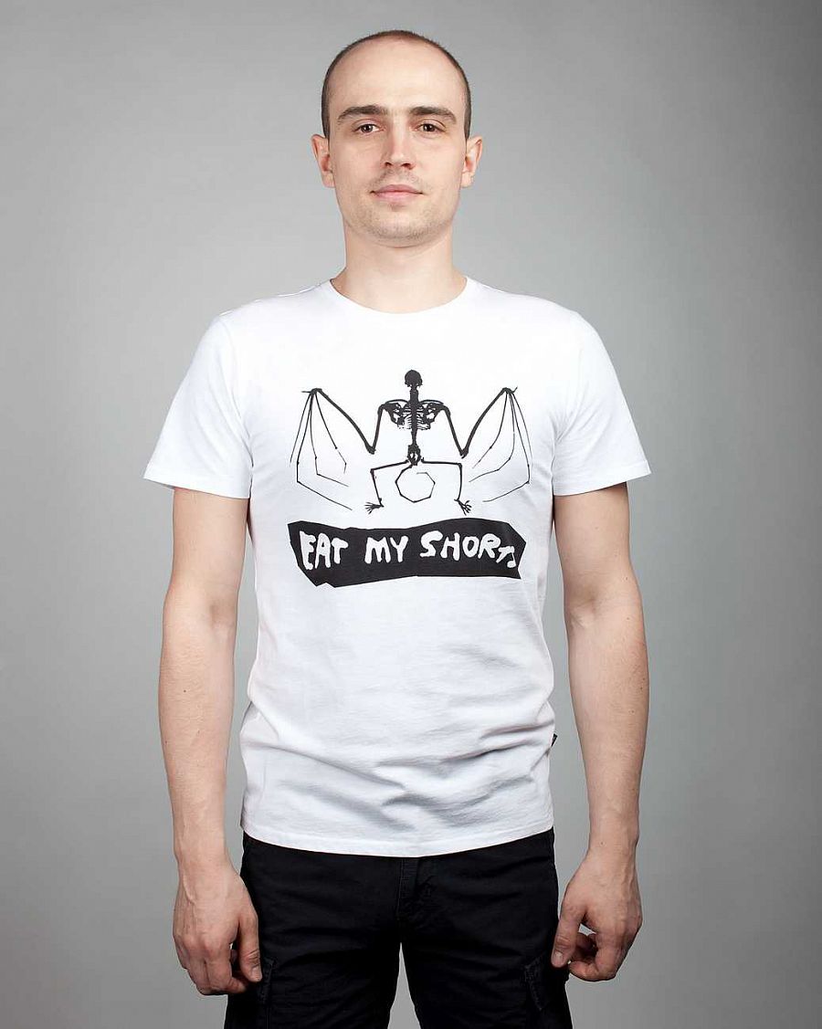 Футболка Wesc C1 Eat My Shorts White отзывы