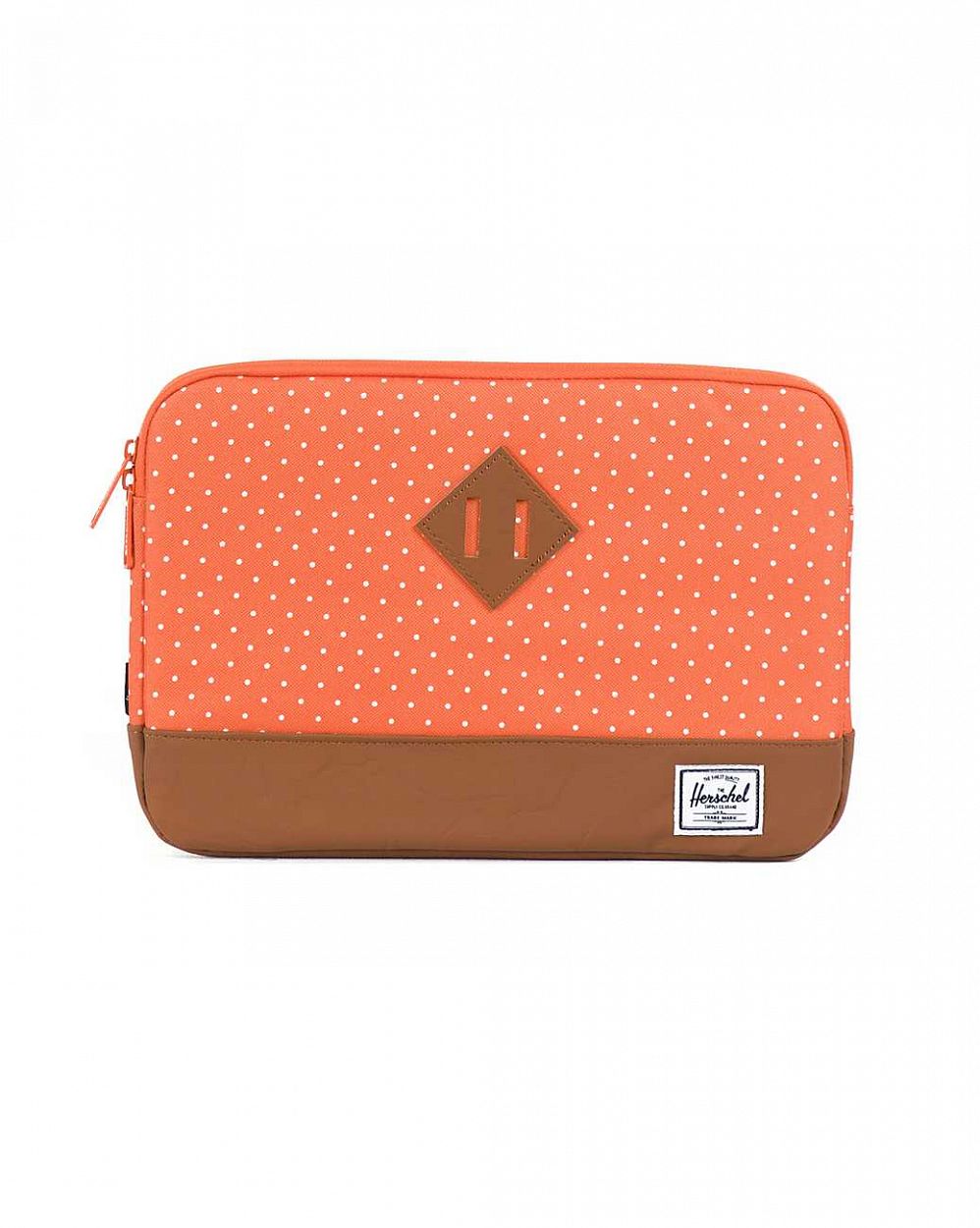 Чехол водоотталкивающий кожа Herschel Heritage 11 MacBook Air Orange отзывы