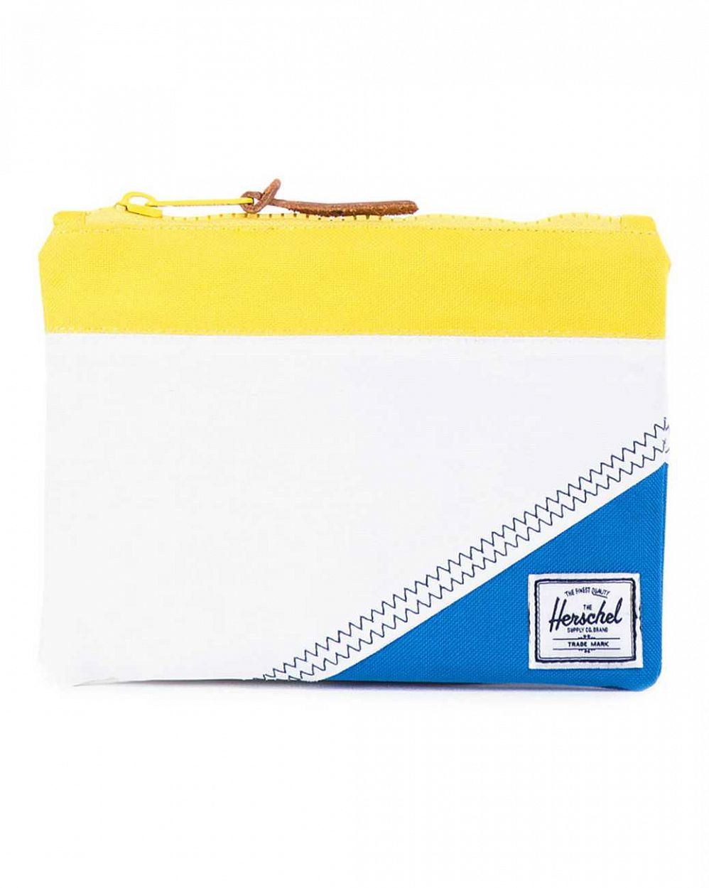 Папка Herchel Field Pouch Medium White Yellow Regatta отзывы