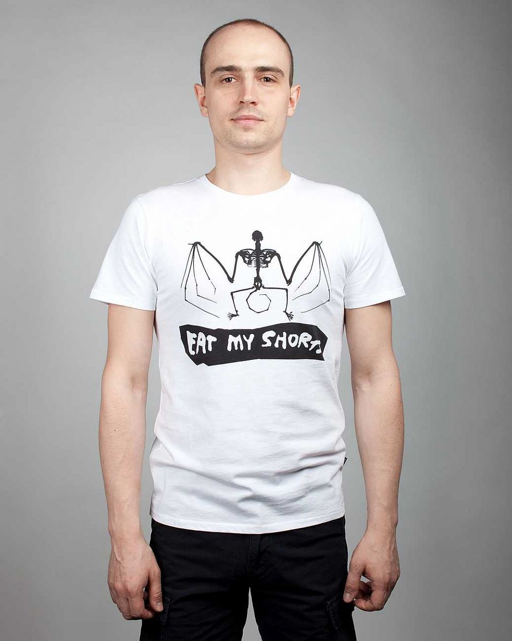 Футболка Wesc C1 Eat My Shorts White отзывы Футболка Wesc C1 Eat My Shorts White отзывы