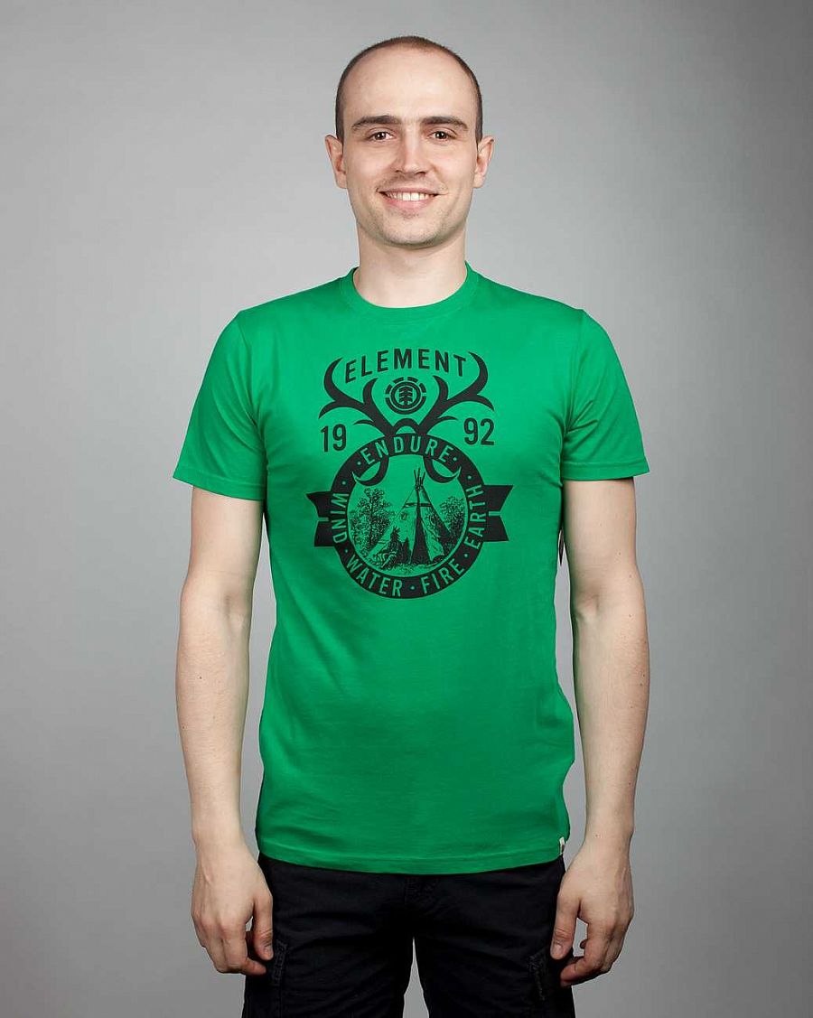 купить Футболка Element Antler SS F Celtic в Москве купить Футболка Element Antler SS F Celtic в Москве