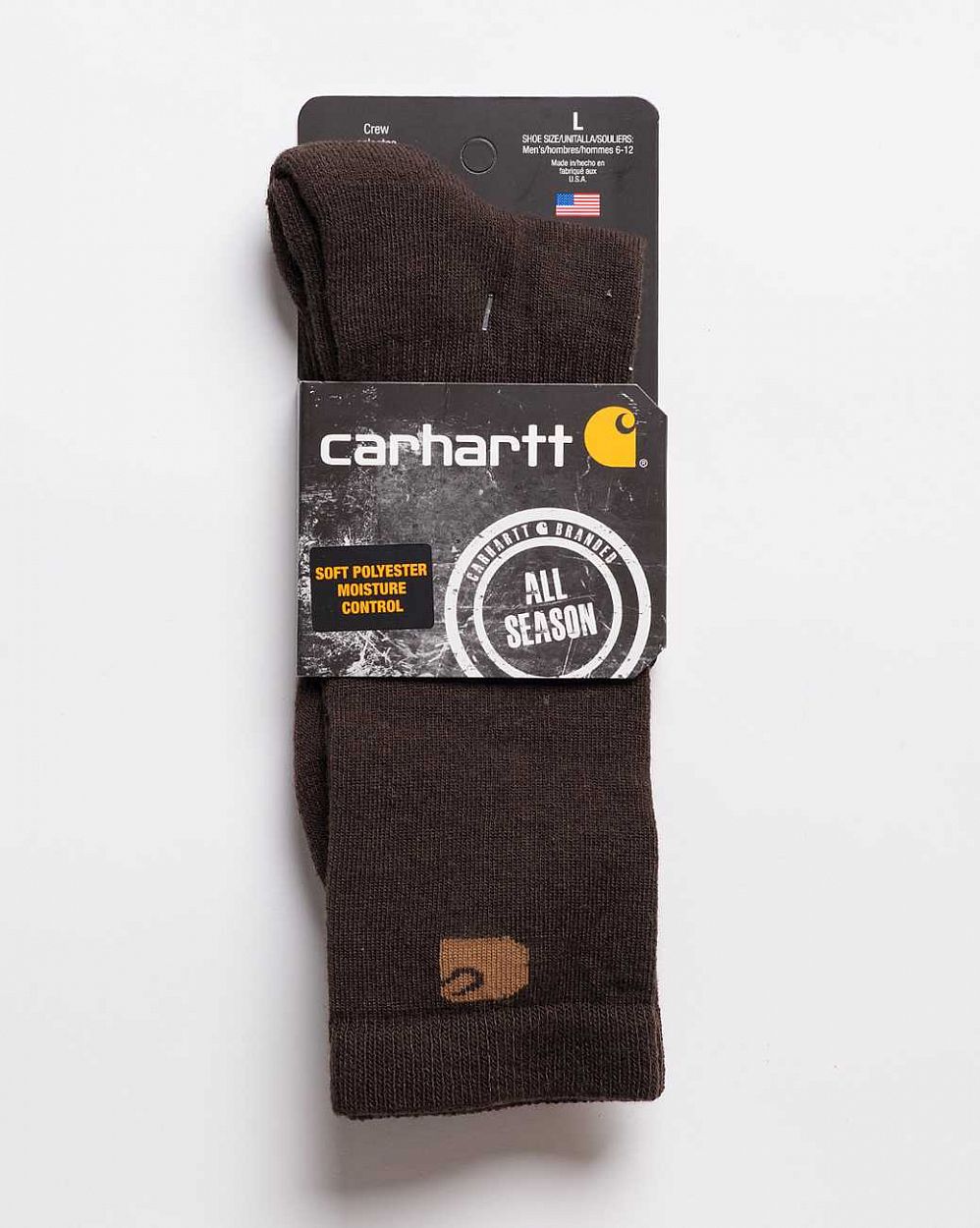 Носки Carhartt 739 Socks Brown отзывы