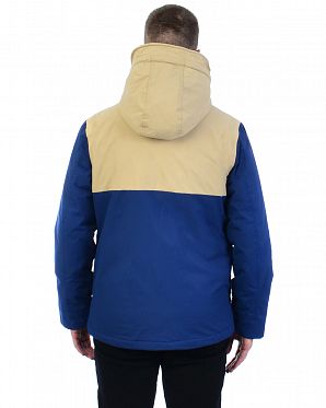 Куртка мужская демисезонная Elvine Benny Blue Beige Куртка мужская демисезонная Elvine Benny Blue Beige
