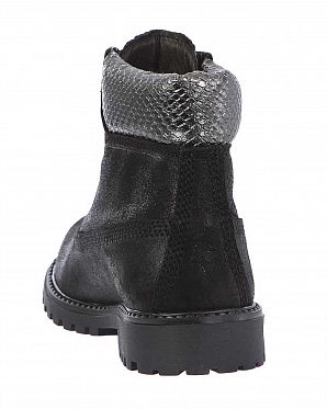 Ботинки женские демисезонные Lumberjack River Black Gun Metal Ботинки женские демисезонные Lumberjack River Black Gun Metal