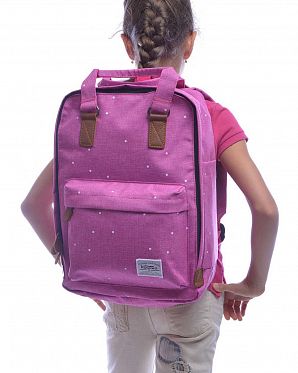 Рюкзак городской Kaukko Authentic Bags Co.Ltd K1007 Pink