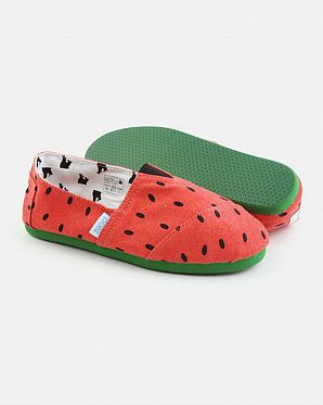 Эспадрильи Paez Fruits Sandia Эспадрильи Paez Fruits Sandia