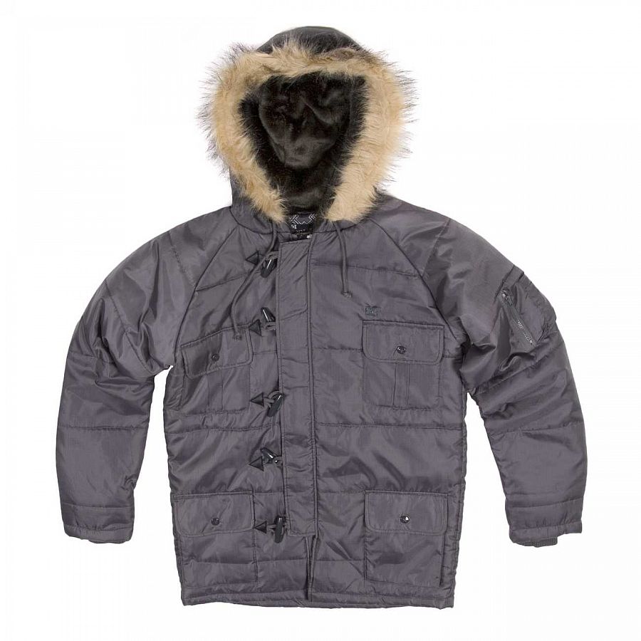 Куртка Krew TP Tundra Grey отзывы
