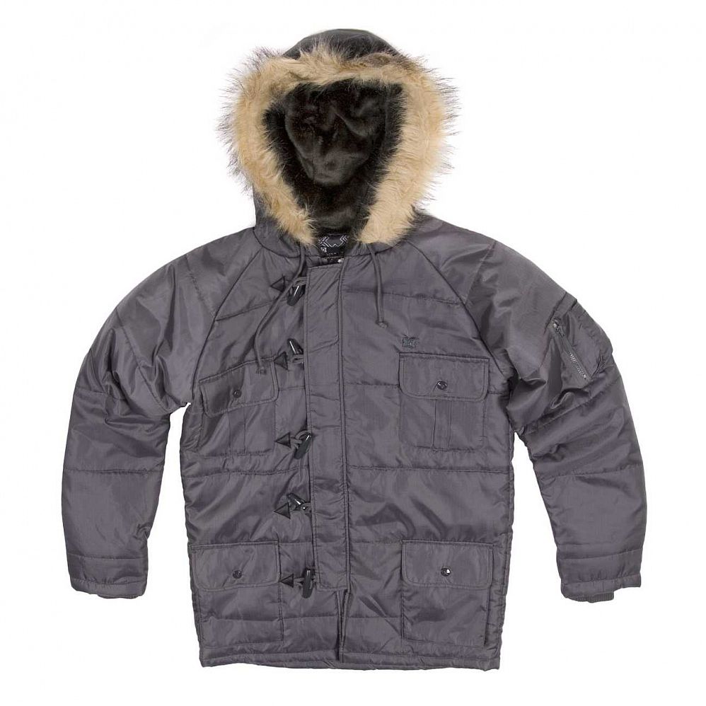 Куртка Krew TP Tundra Grey отзывы