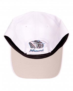 Бейсболка '47 Brand MVP WBV Miami Marlins White Бейсболка '47 Brand MVP WBV Miami Marlins White