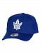 Бейсболка с изогнутым козырьком Mitchell and Ness Stretch Wool Fitted Toronto Maple Leafs Navy отзывы