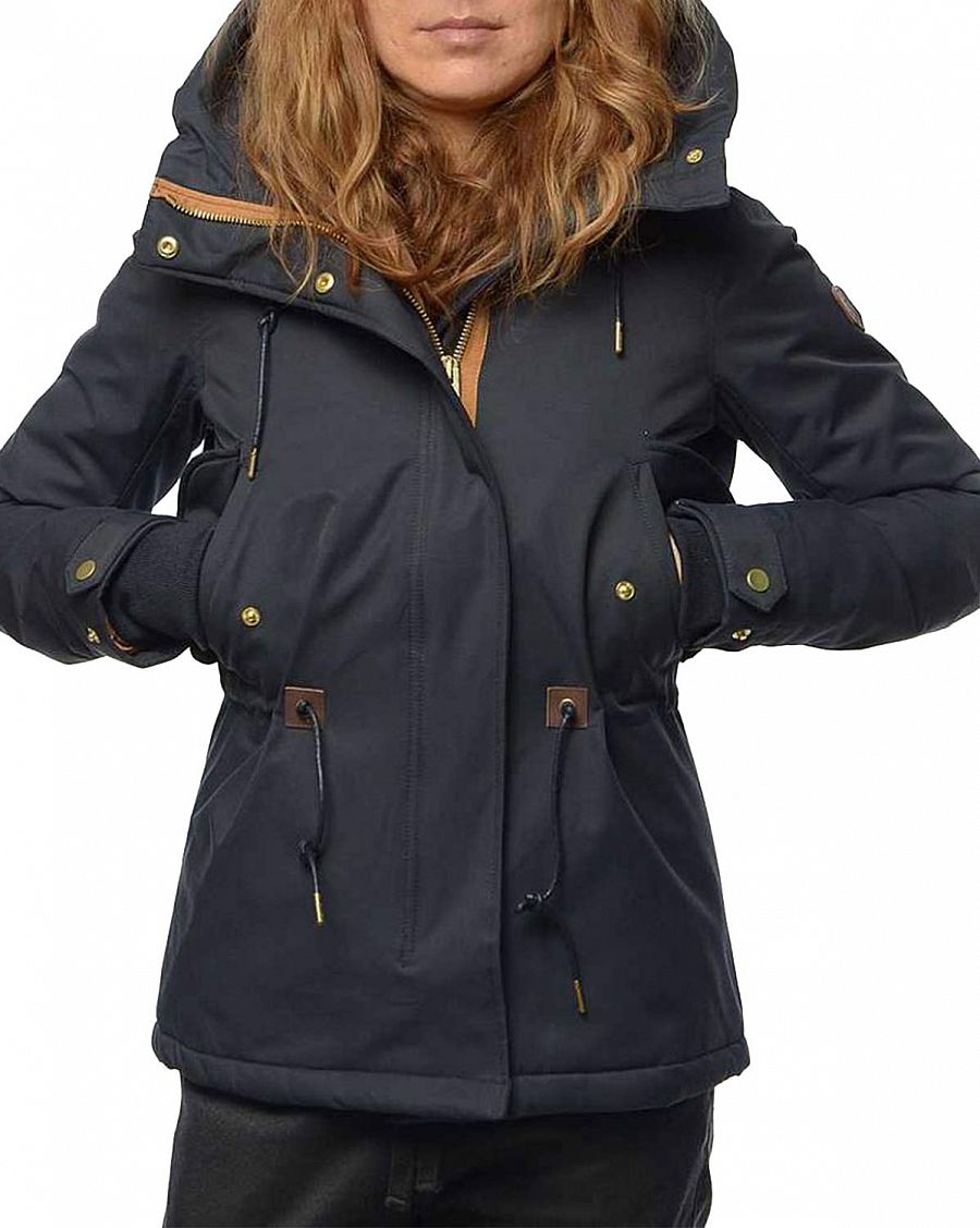 Куртка женская зимняя водоотталкивающая Loading 7 Navy отзывы