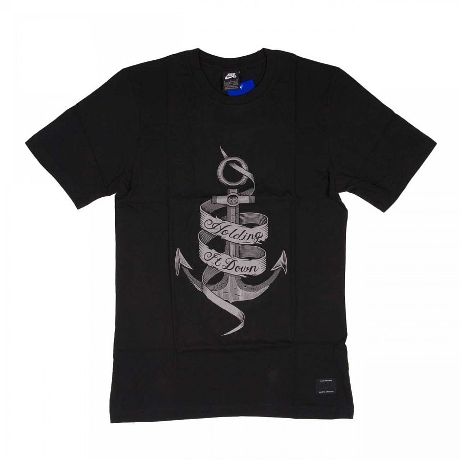 Футболка Nike SB Hyt Black отзывы