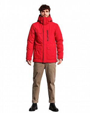 Куртка мужская непромокаемая демисезонная Didriksons Sebastian Red Куртка мужская непромокаемая демисезонная Didriksons Sebastian Red