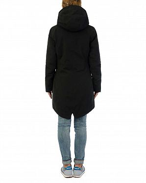 Водонепроницаемая утепленная парка женская Didriksons 1913 Sara Black