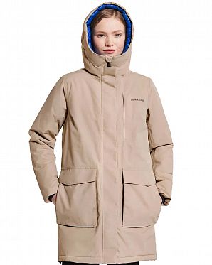 Парка женская демисезонная Didriksons Leya Beige