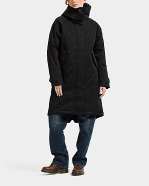Куртка женская Didriksons Luna 506217 Black