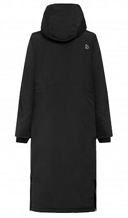 Парка женская зимняя водонепроницаемая Didriksons Leya Long Black