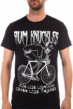 Футболка мужская Rum Knuckles Rider Black Футболка мужская Rum Knuckles Rider Black